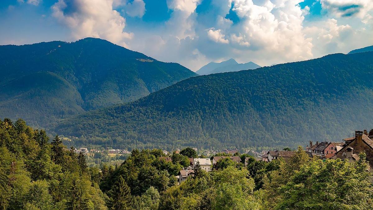 Locanda Marconi Hotel Craveggia Luaran gambar